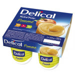 Delical dessert aux fruits nutra'pote pomme 4 x 200g