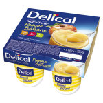 Delical dessert aux fruits nutra'pote pomme banane 4 x 200g