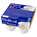 Delical dessert lact hphc le brass vanille 4 x 200g