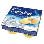 Delical gelodiet eau glifie citron 4 x 120g