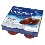 Delical gelodiet eau glifie raisin 4 x 120g