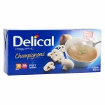 Delical potage hp hc champignons 4 x 200ml