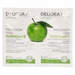 Delidea pomme & bambou masque visage purifiant bio 2 x 10ml