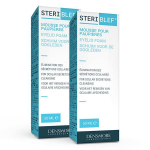 Densmore lot de 2 steriblef mousse paupières & cils Densmore lot de 2 steriblef mousse paupières & cils