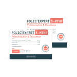 Densmore folic'expert la nouvelle gnration d'acide folique cure de 6 mois lot 2 x 3 mois
