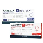 Densmore gametix biotic + fertilit� lot homme & femme gametix m + gametix f 60 sachets