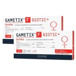 Densmore gametix f biotic + fertilit� formule renforc�e avec probiotiques lot de 2 - 60 sachets