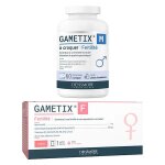Densmore gametix f fertilit� 1 mois + densmore gametix m 60 comprim�s