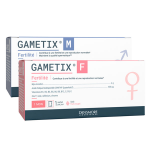 Densmore gametix f + gametix m : optimise la conception du couple (lot 2x1mois) Densmore gametix f + gametix m : optimise la conception du couple (lot 2x1mois)