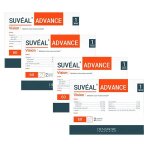Densmore suveal advance lot de 4 - 120 capsules