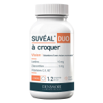 Densmore suval duo  croquer maintien d'une vision normale cure 3 mois