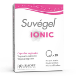 Densmore suvégel ionic - infections vaginales - 10 capsules vaginales Densmore suvégel ionic - infections vaginales - 10 capsules vaginales