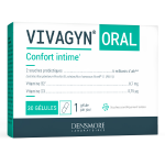 Densmore vivagyn orale - pro biotique - restaure l'quilibre vaginal - 1 mois