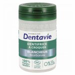 Dentavie dentifrice  croquer blancheur bicarbonate 60 comprims