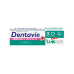 Dentavie dentifrice gencives sensibles  l'aloe vera et extrait d'echinaces bio 75ml