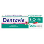 Dentavie dentifrice gencives sensibles � l'aloe vera et extrait d'echinac�es bio 75ml