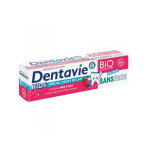 Dentavie dentifrice kids + 2 ans arôme naturel fruits rouges 75ml Dentavie dentifrice kids + 2 ans arôme naturel fruits rouges 75ml