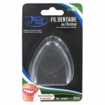 Denti smile fil dentaire au charbon et cire de candelilla 30m Denti smile fil dentaire au charbon et cire de candelilla 30m