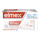 Dentifrice elmex anti - caries soin complet - 2x75 ml Dentifrice elmex anti - caries soin complet - 2x75 ml