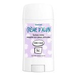 D�o alun d�odorant alun cr�me d'alun talc 50 ml