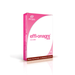 Dergam effi onagre 600 - 60 capsules