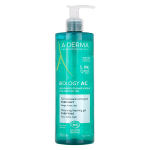 A - derma biology ac gel moussant nettoyant purifiant 400 ml
