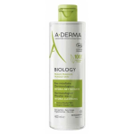 A - derma biology eau micellaire dermatologique hydra - nettoyante bio 400ml A - derma biology eau micellaire dermatologique hydra - nettoyante bio 400ml