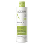 A - derma biology lait dmaquillant dermatologique hydra - nettoyant bio 200ml
