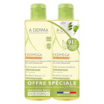 A - derma exomega control huile lavante Émolliente anti - grattage lot de 2 x 500ml A - derma exomega control huile lavante Émolliente anti - grattage lot de 2 x 500ml
