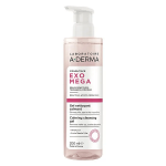 A - derma exomega gel nettoyant calmant 200ml
