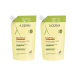 A - derma exomega huile lavante 500ml eco recharge lot de 2