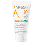 A - derma protect ac fluide matifiant tr�s haute protection spf50 + 40ml
