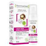 Dermaclay cr�me riche sos ultra - hydratante bio 50ml