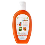 Dermaclay junior gel douche bio corps et cheveux papaye et lait de coton 200ml