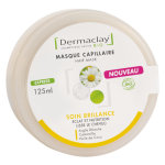 Dermaclay masque capillaire soin brillance 125ml Dermaclay masque capillaire soin brillance 125ml