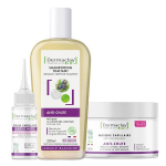 Dermaclay routine cheveux anti - chute bio