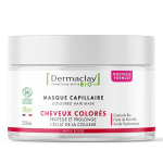 Dermaclay masque capillaire cheveux colors bio 125ml