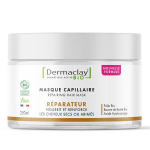 Dermaclay masque capillaire rparateur bio 125ml