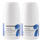 Dermasens d�odorant bille mixte 48h 50ml - lot de 2