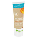 Dermasens gel douche surgras corps et cheveux ambre 200ml