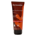 Dermasens gel douche surgras corps visage cheveux tendre monoï 200ml Dermasens gel douche surgras corps visage cheveux tendre monoï 200ml