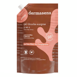 Dermasens recharge gel douche surgras fleur de frangipanier 900ml