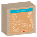 Dermasens savon de marseille solide bio lait de chèvre 100g Dermasens savon de marseille solide bio lait de chèvre 100g