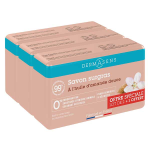 Dermasens savon surgras amande douce 200g - lot de 3 Dermasens savon surgras amande douce 200g - lot de 3