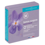 Dermasens savon surgras violette 100g