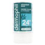 Dermophil indien dodorant doux pierre d'alun 115g