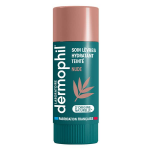 Dermophil stick lèvres soin teinté hydratant nude 4g Dermophil stick lèvres soin teinté hydratant nude 4g