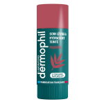 Dermophil stick lèvres soin teinté hydratant pourpre 4g Dermophil stick lèvres soin teinté hydratant pourpre 4g