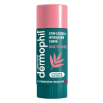 Dermophil stick lèvres soin teinté hydratant rose poudré 4g Dermophil stick lèvres soin teinté hydratant rose poudré 4g