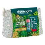 Dermophil trousse stick lvres teint rose poudr 4g + crme mains rparation forte 50ml